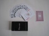 poker start cards for german market ,100% new pvc material