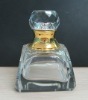 polish glass perfume bottle