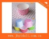 polka dots heatproof muffin cups