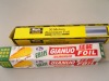 poly laminated aluminium foil