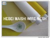 polyester fabric bolt cloth white yellow printing mesh