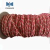 polyester + metallic packing rope