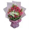 polyester non woven flower wrapping paper