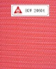 polyester red flat  fabrics