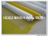 polyester screen printing mesh fabric yellow color