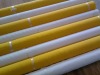 polyester screen printing mesh ( white and yellow )