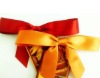 polyester wrapping ribbon bow
