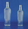 polygon glass olive bottles