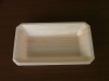 polystyrene foam tray