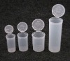 pop plastic vials with FDA