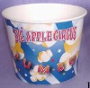 popcorn tub