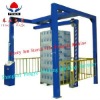 portal frame/rotary arm wrapping machine