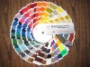 power coatings color chart