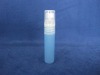 pp blue cosmetic spray bottle