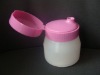 pp cosmetic jars,flip top cream jar,plastic jars