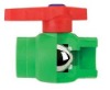 ppr ball valve with brass core