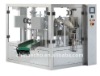 preformed pouch rotary packing machine