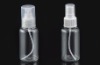 prefume spray bottle/empty spray bottles/plastic round bottle