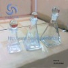 presentation glass bottle