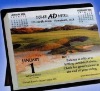 print 2012 daily desk calendar