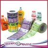 print label adhesive sticker matte lamination