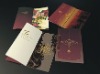 print various color paper card