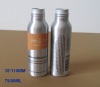 printed aluminium bottle  80ML