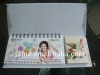 printed calendars with memo