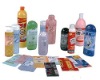 printed commodity bottle shrink labels