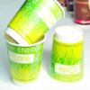 printed double paper cup(FDA, SGS, ISO)