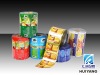 printed film for snack/coffee packaging as gift