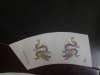 printed paper cup fan/sheet/ body/sleeve