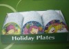 printed paper plates (9")