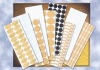 printed paper self adhesive labels & stickers