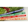 printed paper twist ties/vegetables'clips/packing tie