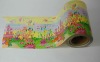 printed plastic roll