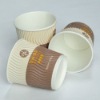 printed ripple paper cup for coffee