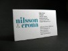 printed smart business card