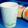 printed triple wall paper cup