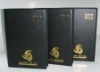 printing PU covered personalized agendas with prominent quality