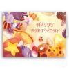 printing beautiful happy birthday greeting card