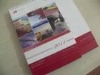 printing color packing box for display,2012 calendar