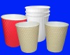 printing food grade reusable double wall paper cup