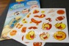 printing plastic die cut sticker