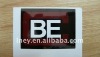 printing plastic sticker