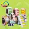 printing roll labels