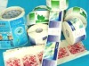 printing self adhesive roll sticker