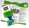 product brochure with good printing solution