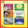 product label card