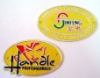 product nameplate;logo label;rating plate;signage plate;scutcheon